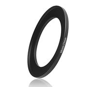 Ares Foto® Step-Up Lens Adapter Ring for Filters, Made of CNC Machined Metal with Matte Black Electroplated Finish (58mm - 77mm)