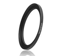 Ares Foto® Step-Up Lens Adapter Ring for Filters, Made of CNC Machined Metal with Matte Black Electroplated Finish (58mm - 67mm)