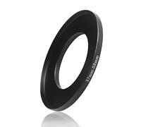 Ares Foto® Step-Up Lens Adapter Ring for Filters, Made of CNC Machined Metal with Matte Black Electroplated Finish (37mm - 58mm)