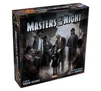 Ares Games Masters of The Night Board Game for 1 to 5 Players Age 13 and up