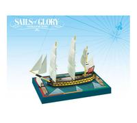 Ares Games Sails Of Glory: Hms Agamemnon 1781/ Hms Raisonnable 1768 - Brand New And Sealed