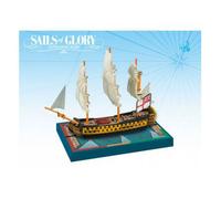 Ares Games Sails Of Glory: Hms Queen Charlotte 1790 - Brand New And Sealed
