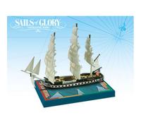 Ares Games Sails Of Glory: Uss Constitution 1797 - Brand New And Sealed