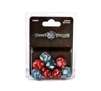 Immortal Souls: Sword & Sorcery - Custom Dice Pack Board Game