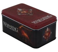 Ares Games War of The Ring Balrog Version Shadow Card Box and Sleeves Card Game