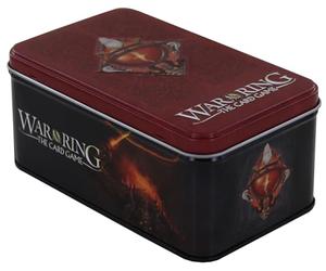 Ares Games War of The Ring Balrog Version Shadow Card Box and Sleeves Card Game