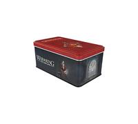 Ares Games War Of The Ring Tcg: Card Box & Sleeves - Shadow