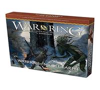 Ares Games | Warriors of Middle-Earth: War of the Ring exp | Board Game | Ages 14+ | 2 to 4 Players | 150 to 180 Minutes Playing Time, 32.1 x 5.1 x 23.1 cm