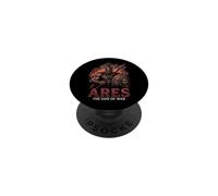 Ares God of Courage and War Spartan Greek Mythology PopSockets Adhesive PopGrip