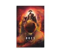 Ares God of War Poster Poster Decorative Painting Canvas Wall Posters And Art Picture Print Modern Family Bedroom Decor Posters 08x12inch(20x30cm)