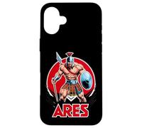 Ares God Of Wars Greek Mythology Warrior Myth Ancient Greece Case for iPhone 16 Plus