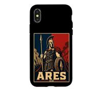 Ares Gr od Spartan Warrior Legend Case for iPhone X/XS
