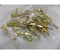 Ares India Brass Copper Boatswain 5" Whistle With Chain Bosun Call Pipe Nautical - Set Of 20 Wholesale