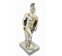 Ares sculpture ancient Greek God of war statue