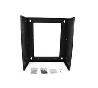 Ares Vision 12U Patch Panel Bracket Wall Mount Rack for 19” Networking Equipment, Expandable Depth 9.5” to 15.5”, Rack Mount, 100lbs Capacity, Perfect for Servers, Sound & Security Equipment! (12U)