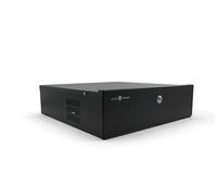 ARES VISION DVR Lock Box 18" x 18" x 5" - Heavy Duty 16 Gauge Steel Security Enclosure with Fan, Lock & Key, Cable Knockouts - Secure NVR, Router, AV Equipment for Home & Commercial Use