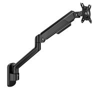 ARES WING Monitor Arm Wall Mount for 17-40 Inch Screen, Max12kgs, Black