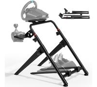ARES WING Sim Racing Wheel Stand, Foldable Racing Simulator Cockpit