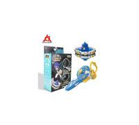 (Ares Wings) 5 Advanced Stacking Battle Pack Dual Metal Rings Spinning Top Toy With Magnetic Launcher Cartoon Kids Toy