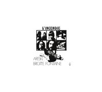 ARESKI & BRIGITTE FONTAINE: LINCENDIE - CD BRAND NEW