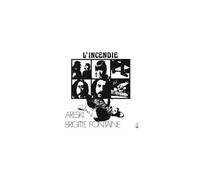 ARESKI & BRIGITTE FONTAINE: LINCENDIE (WHITE VINYL) - LP vinyl BRAND NEW