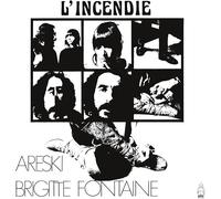 Areski ; Brigitte Fontaine - L'Incendie (White Vinyl) [VINYL]