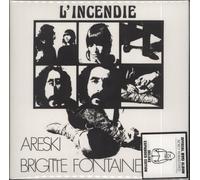 Areski L'incendie UK CD album CDLP BYG529.026CD BYG 2022