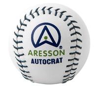 Aresson Autocrat Rounders Ball - White, 19.5cm, SR360