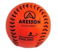 Aresson Baseball Sports Autocrat Match Play Official Size Rounders Ball Orange