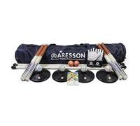 Aresson CLUB ROUNDERS SET - Adult Rounders - Blue/Black/Red