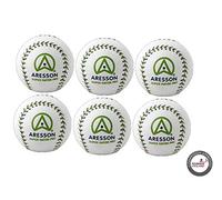 Aresson Super Match Box (Pack of 6) - White, 18.2cm