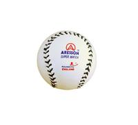 Aresson Super Match Rounders Ball - White, 18.2cm