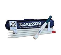 Aresson Traditional Rounders Set - Black/Navy, Adult, SR910