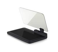 Arestech Car GPS Mobile Head Up Display Holder with HD Image Reflection for HUD, Smartphone, iPhone, Samsung, Car Navigation (Up to 6 Inches)