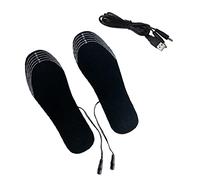 Arestory Heated Shoe Insoles Winter Foot Warmers Clearance,Heating Insole Electric USB Rechargeable Heated Thermal Sole Trimmed Winter Foot Warmer Insoles Washable Reusable Boot Heater