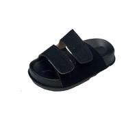 Arestory Junior Boys Girls Easy Fasten Sandals Soft Sole Thickened Beach Shoes Summer Roman Slippers Kids Outdoor Footwear Chunky Pump Sliders Open Toe Beach Shoe Sandal for Little Big Kid