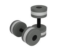 Arestory Set of 2 Water Dumbbells Aerobics Swimming Pool Dumbbells for Exercise, Water Aerobics Sports Aquatic Dumbbells Set Foam Dumbbells Fitness Resistance Barbells Float Equipment for Weight Loss