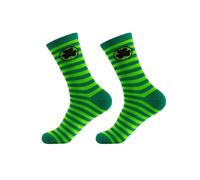 Arestory St. Patrick's Day Socks for Men Women, Irish Green Shamrock Sock Mid-Calf Novelty Socks, Unisex Funny St Patricks Day Sock Clover Lucky Stockings for Party Daily Wear