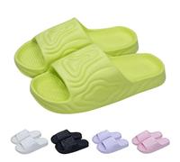 Arestory Women's Bathroom Sliders UK Ladies Mules Slippers Memory Foam Suede Footbed Shower Sandals Comfortable Fit Lightweight Footwear Casual Summer Shoes Garden Beach Clogs Wedge Sandal