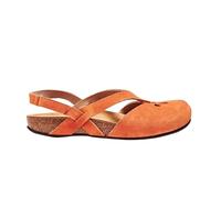 Arestory Women's Retro Sandals UK Clearance Ladies Flat Flex Sandal One Line Buckle Sliders Breathable Slippers Getaway Strappy Slides Comfort Sport Footbed Footwear Slip On Indoor Outdoor Slides