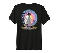 Aretha Franklin_002_Back Printed Premium T-Shirt