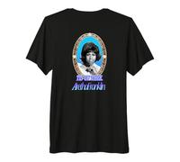 Aretha Franklin_004_Back Printed Premium T-Shirt