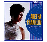 Aretha Franklin - 20 Greatest Hits - CD - G23z