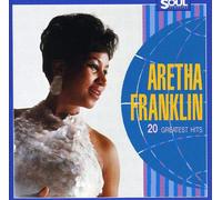 Aretha Franklin 20 Greatest Hits CD NEW