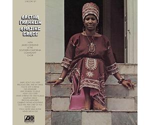 Aretha Franklin - Amazing Grace - Vinyl Record - M3z