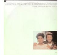 ARETHA FRANKLIN AND GEORGE MICHAEL - I KNEW YOU WERE WAITING FOR ME 12 INCH (12" SINGLE) UK EPIC 1986 (Katalog-Nummer:DUETT2)