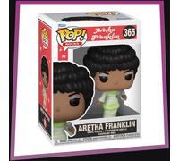 Funko POP Rocks: Aretha Franklin (Green Dress)