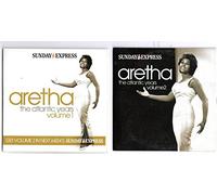 Aretha Franklin - Aretha Franklin - The Atlantic Years Double CD - Rare Promotional Issue By The Sunday Express