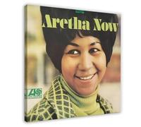 Aretha Franklin Aretha Now Album Poster Cover Canvas Posters Frame-style 20x20inch(50x50cm)