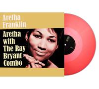 Aretha Franklin Aretha With The Ray Bryant Combo - Orange Vinyl LP in Black Aretha Franklin Black